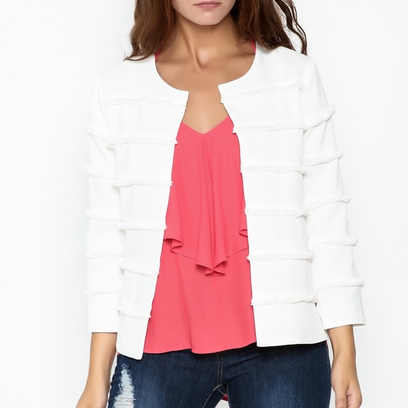 SugarLips Fringe Jacket - Picture 2 of 5